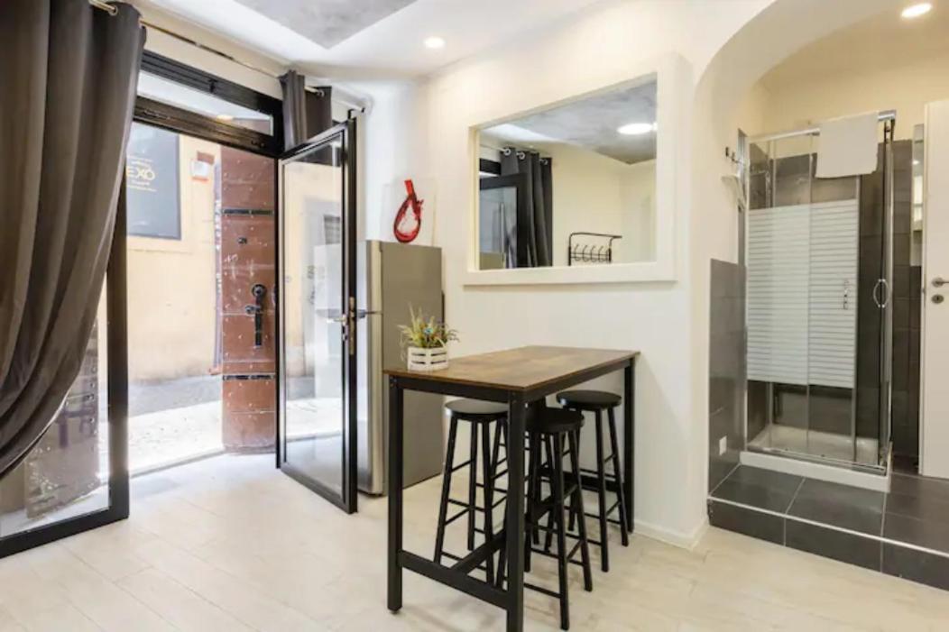 Historical Workshop Apartment - Fico Рим Экстерьер фото